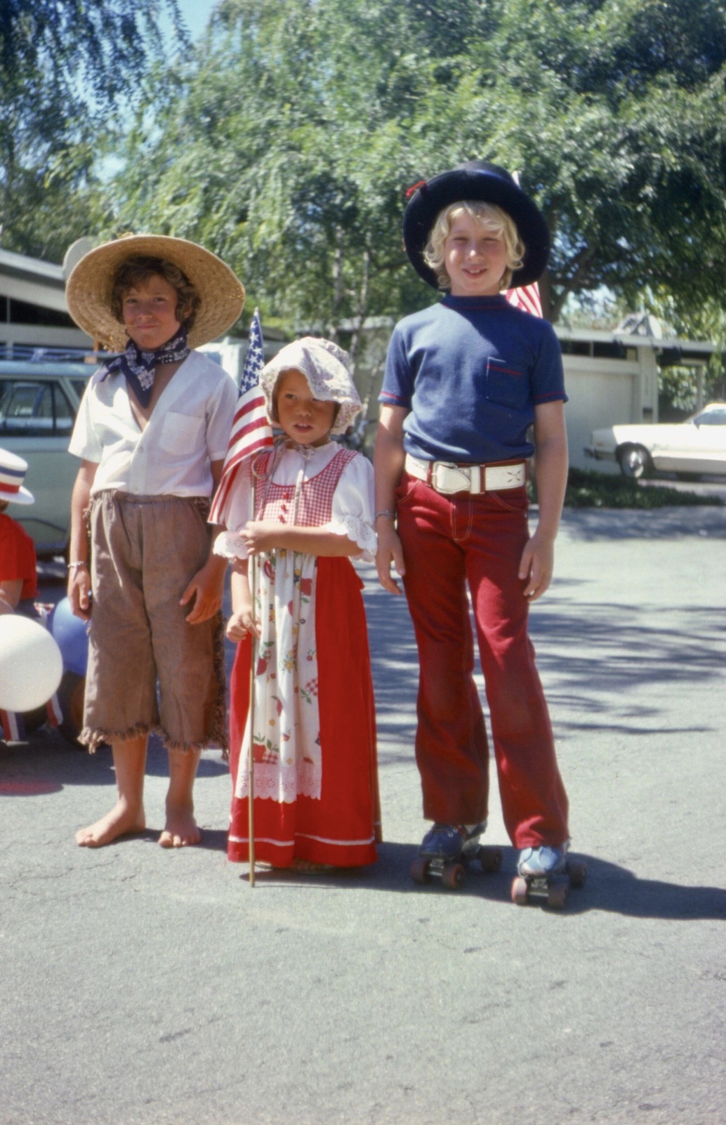 Bicentennial Parade, July 4, 1976 
